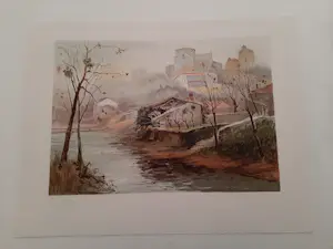 Allain Renoux - Litho, Titel, De bouwval. kopen? Bied vanaf 35!