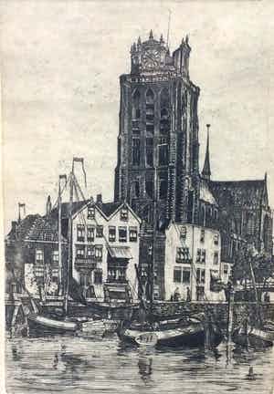 Marius Johannes Janssen - B364-1, Dom te Dordrecht verkocht voor € 75!