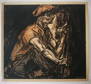 Jan Toorop - Mijnwerker. kopen? Bied vanaf 49!