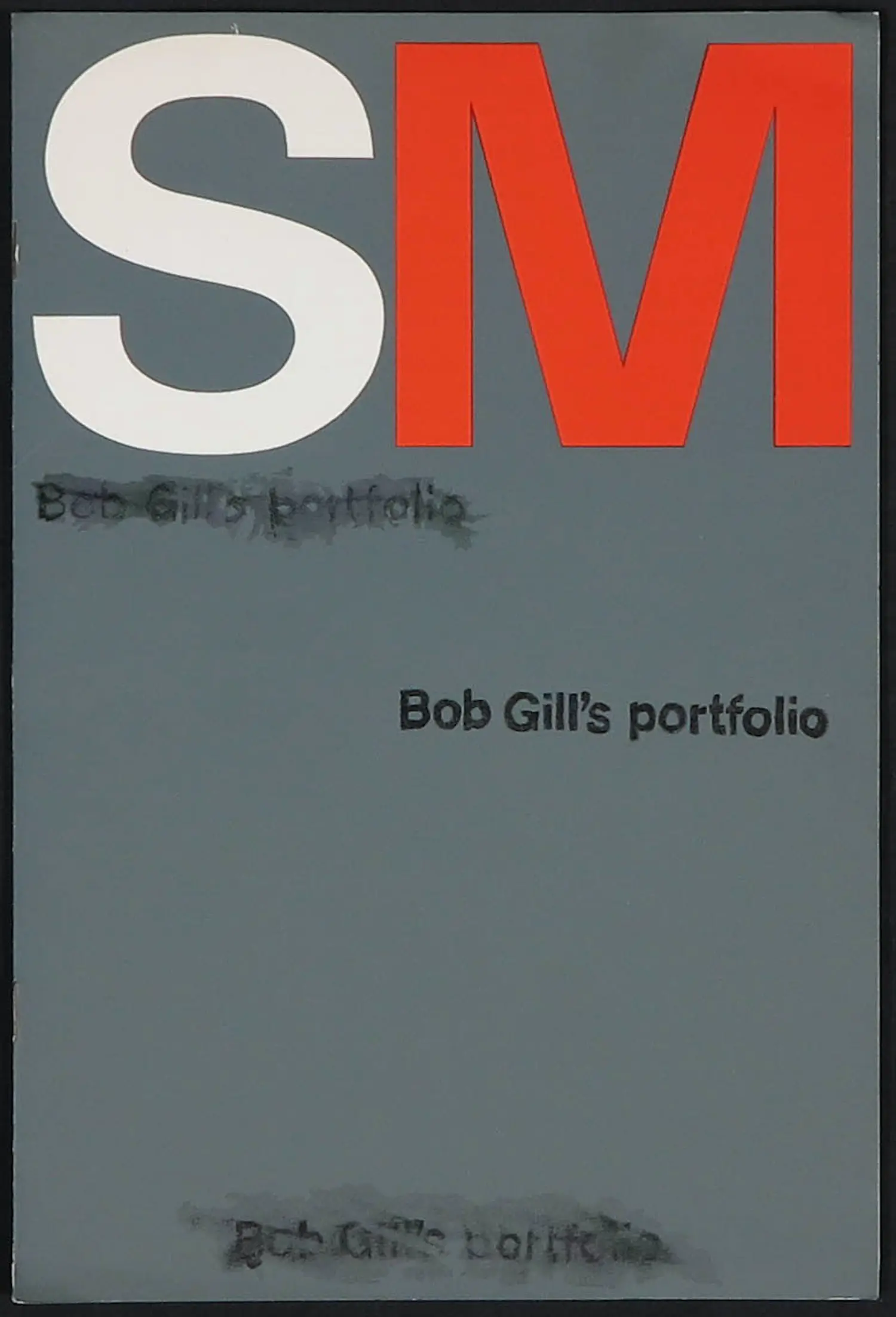 Bob Gill (1931-2021)