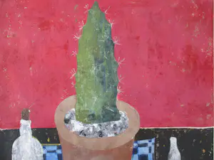 Betty Scheer - Cactus kopen? Bied vanaf 75!