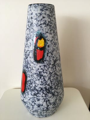 Scheurich Keramik - Grote vaas met felle kleuren kopen? Bied vanaf 30!