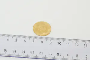 26- Origineel 1917 hoog gehalte gouden 10 gulden Munt zg. "tientje" - Wilhelmina kopen? Bied vanaf 390!