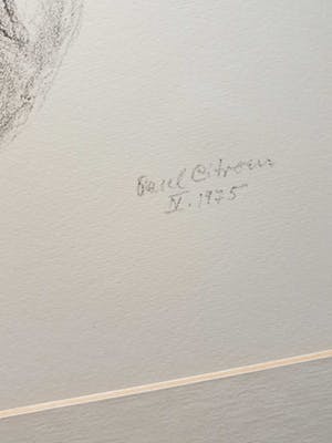 Paul Citroen - zelfportret 1975 kopen? Bied vanaf 25!