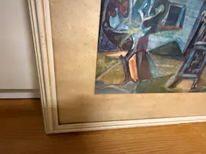 Alfred Wittwar - Landschaft (1957) kopen? Bied vanaf 250!