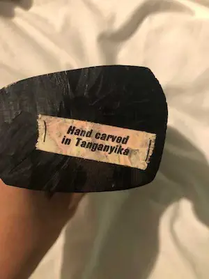 Niet of onleesbaar gesigneerd - 3 Afrikaanse hout snij kunsten kopen? Bied vanaf 1!