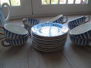 Keramiekfabriek Nimy - 10 delig koffieservies kopen? Bied vanaf 120!