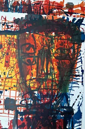 Rik van Iersel - Storyteller II - Kleurenlitho kopen? Bied vanaf 20!
