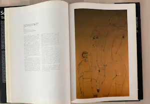 Egon Schiele - "Galerie Arnot Januar 1915-9-5-1-K". kopen? Bied vanaf 25!