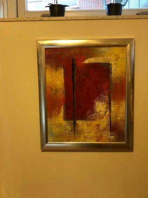 Niet of onleesbaar gesigneerd - Bijzonder abstract werk kopen? Bied vanaf 10!