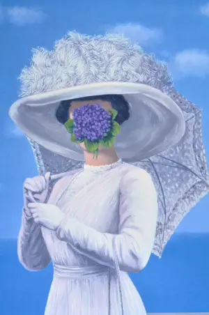 Rene Magritte - (naar) La grande guerre‘ (1954 ) - Lithografie - 60x45 cm kopen? Bied vanaf 440!