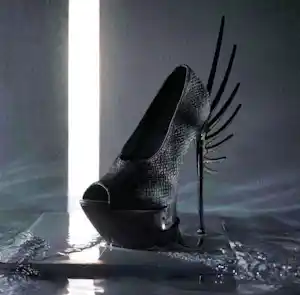 Quint Verhaart - Femme Fatale Designer Stiletto's (Incl. Certificaat van Echtheid) kopen? Bied vanaf 2000!