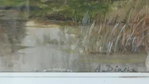 Anton Dirckx - Rivierlandschap met molens kopen? Bied vanaf 100!