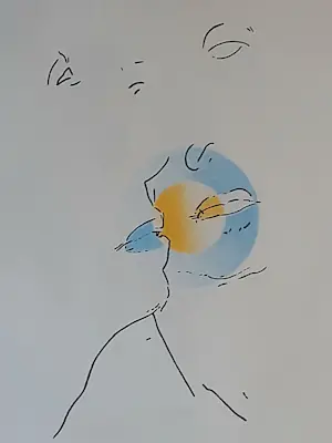 Jaap Hillenius - Zonder titel. kopen? Bied vanaf 100!