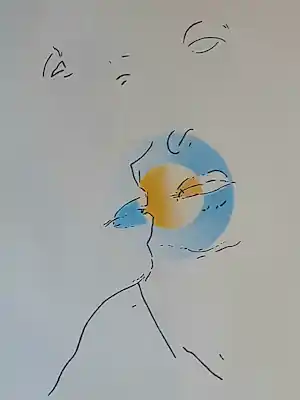 Jaap Hillenius - Zonder titel. kopen? Bied vanaf 100!