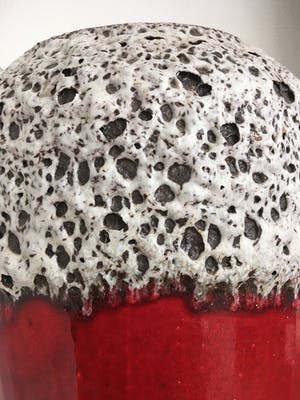 Scheurich Keramik - Grote 40 cm! Fat Lava vaas kopen? Bied vanaf 50!