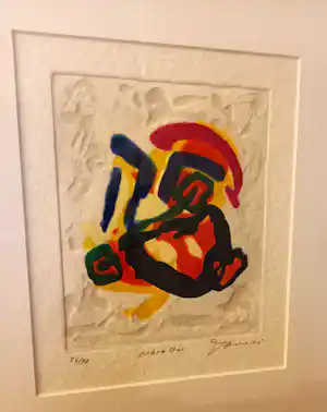 Jan Tormi - Aquagravure (mooi gelijst) kopen? Bied vanaf 125!