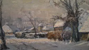David Schulman - Winter in Blaricum kopen? Bied vanaf 2000!