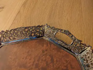 Brons (Onbekend) - Zilveren dienblad kopen? Bied vanaf 200!