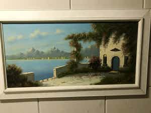Albert Torringa - Mediterraan Landschap verkocht voor € 40!