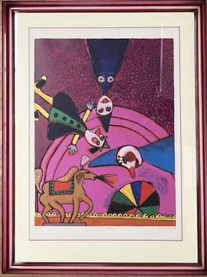 Corneille - Circus, 1990, ingelist! kopen? Bied vanaf 900!
