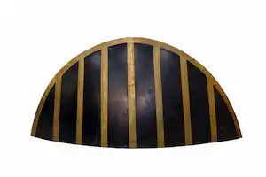 Theo ten Have - IJzeren sculptuur, Schild (Zeer groot!) verkocht voor € 120!