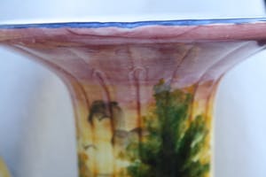 Faience Hubert Bequet - Uniek Kaststel (1959-1974) kopen? Bied vanaf 1!