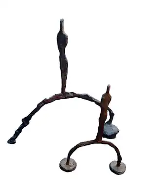 Ad Arma - 2 bronzen Ad Arma verkocht voor € 365!