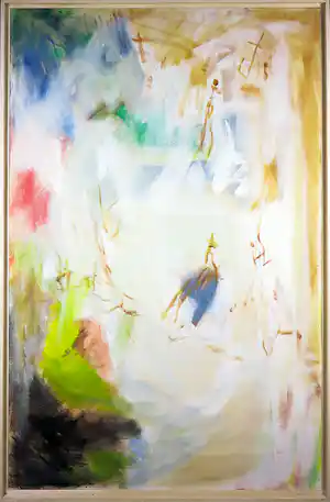 Klaas Boonstra - Olieverf op board, Schöre - Ingelijst (Groot) verkocht voor € 150!