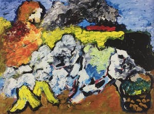 Jan Sierhuis - litho, ZT. 2005 kopen? Bied vanaf 70!