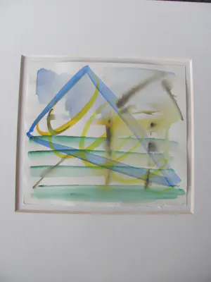 Charlotte Arends - abstract werk, niet getiteld kopen? Bied vanaf 30!