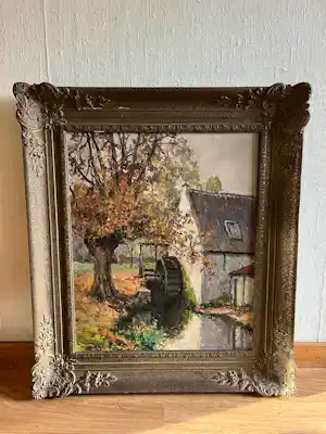 Victor Wagemaekers - De watermolen verkocht voor € 180!
