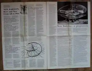 Constant - Krant: De New Babylon informatief no.4. Internationale uitgave van Constant verkocht voor € 149!
