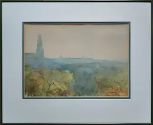 Hein Stork - Westertoren Amsterdam in de oorlog - ingelijst - 26118 kopen? Bied vanaf 220!