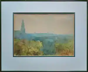 Hein Stork - Westertoren Amsterdam in de oorlog - ingelijst - 26118 kopen? Bied vanaf 220!