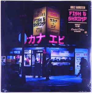 Brizz Rawsteen - Limited edition album, Fish & Shrimp verkocht voor € 15!