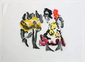 Jan Sierhuis - flamenco danseres kopen? Bied vanaf 60!