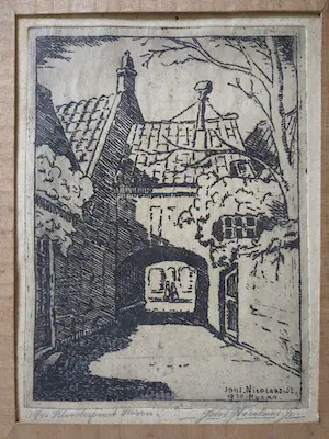 Johannes Nicolaas jr. - Kloosterpoort Hoorn kopen? Bied vanaf 30!