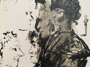 Pablo Picasso - “Toros y Toreros, Bullfighters". kopen? Bied vanaf 39!