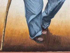 Niet of onleesbaar gesigneerd - Voor wie? kopen? Bied vanaf 1!