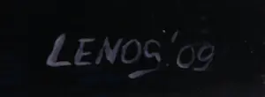 Pim Lenos - Gemengde techniek op paneel, Zonder titel kopen? Bied vanaf 80!