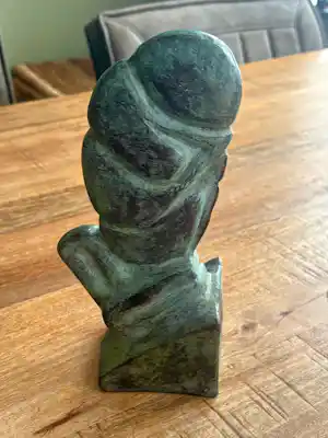 Rob Cerneus - Bronzen Beeld van deze Amsterdamse Kunstenaar kopen? Bied vanaf 250!