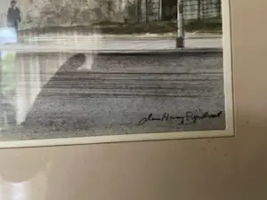 Charles J. Kemper - Stadsgezicht van de Rijnstraat in Den Haag kopen? Bied vanaf 75!