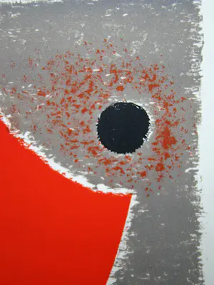 Gustave Singier - Abstracte compositie - 1955 - Originele lithografie - Mourlot kopen? Bied vanaf 100!