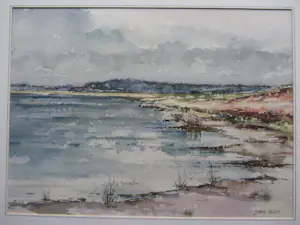 Jan Bom - Aquarel - Loosdrechtse plassen kopen? Bied vanaf 100!