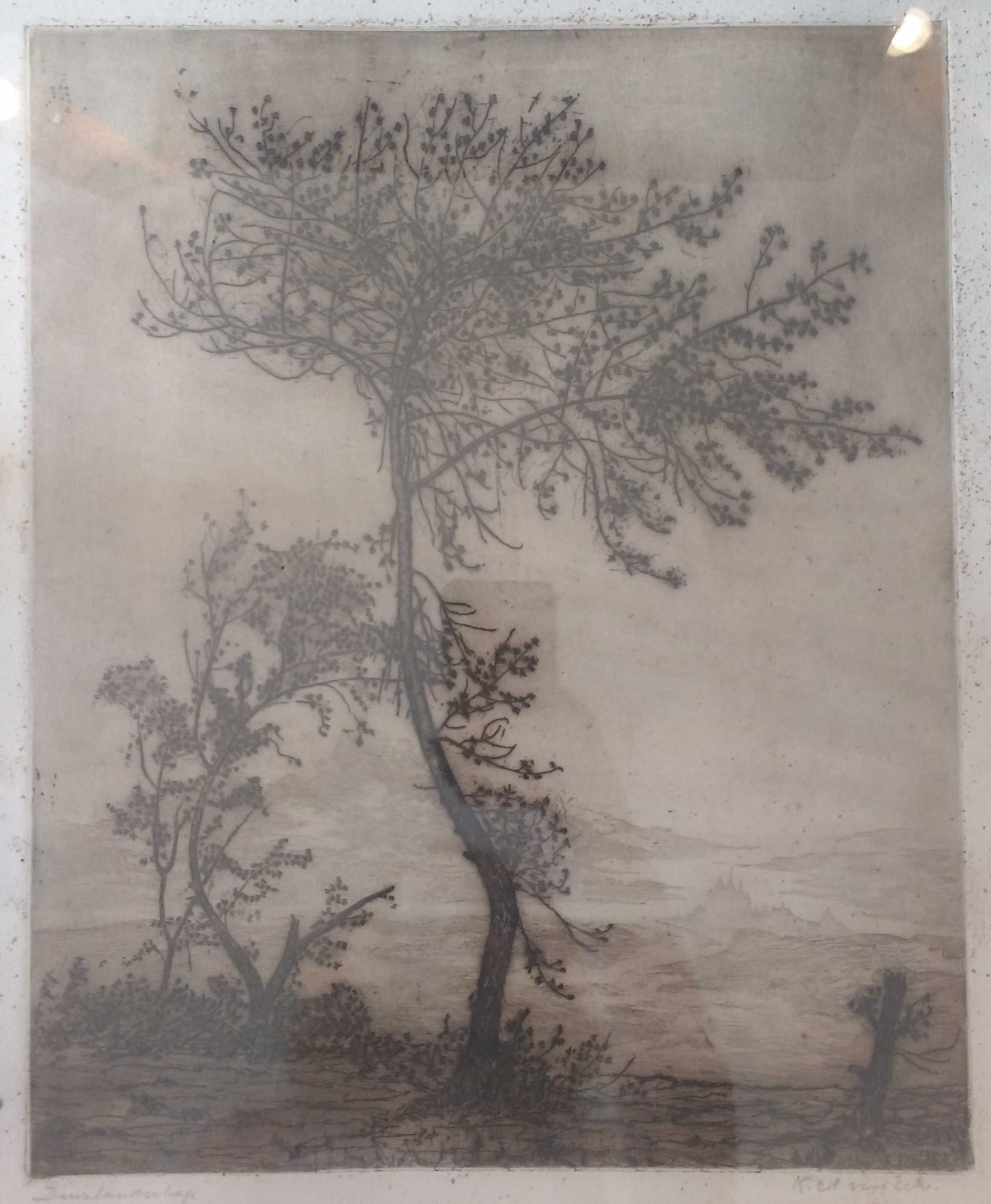 Niet of onleesbaar gesigneerd - Duinlandschap kopen? Bied vanaf 1!