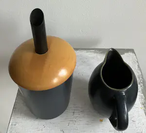 Höganäs Keramik - Suiker dispenser en kannetje kopen? Bied vanaf 20!
