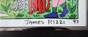 James Rizzi - kleurenofssetdruk uit 1997 kopen? Bied vanaf 75!