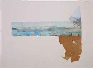 Henk Duijn - Collage op karton, Relatie 8102 kopen? Bied vanaf 1!