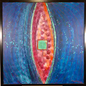 Maya Wildevuur - Abstract kopen? Bied vanaf 280!